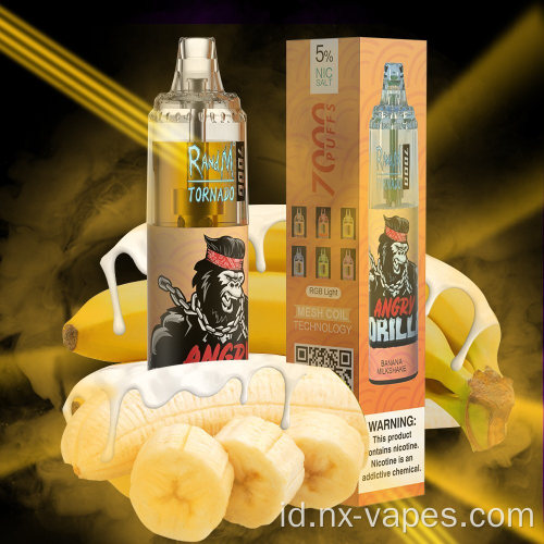 Randm tornado 7000 puff vape sekali pakai